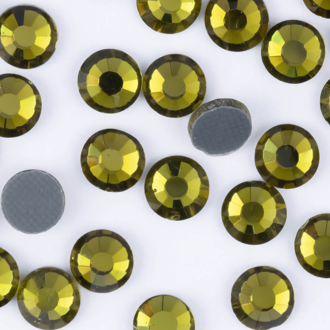 DMC Olivine Hotfix Rhinestones