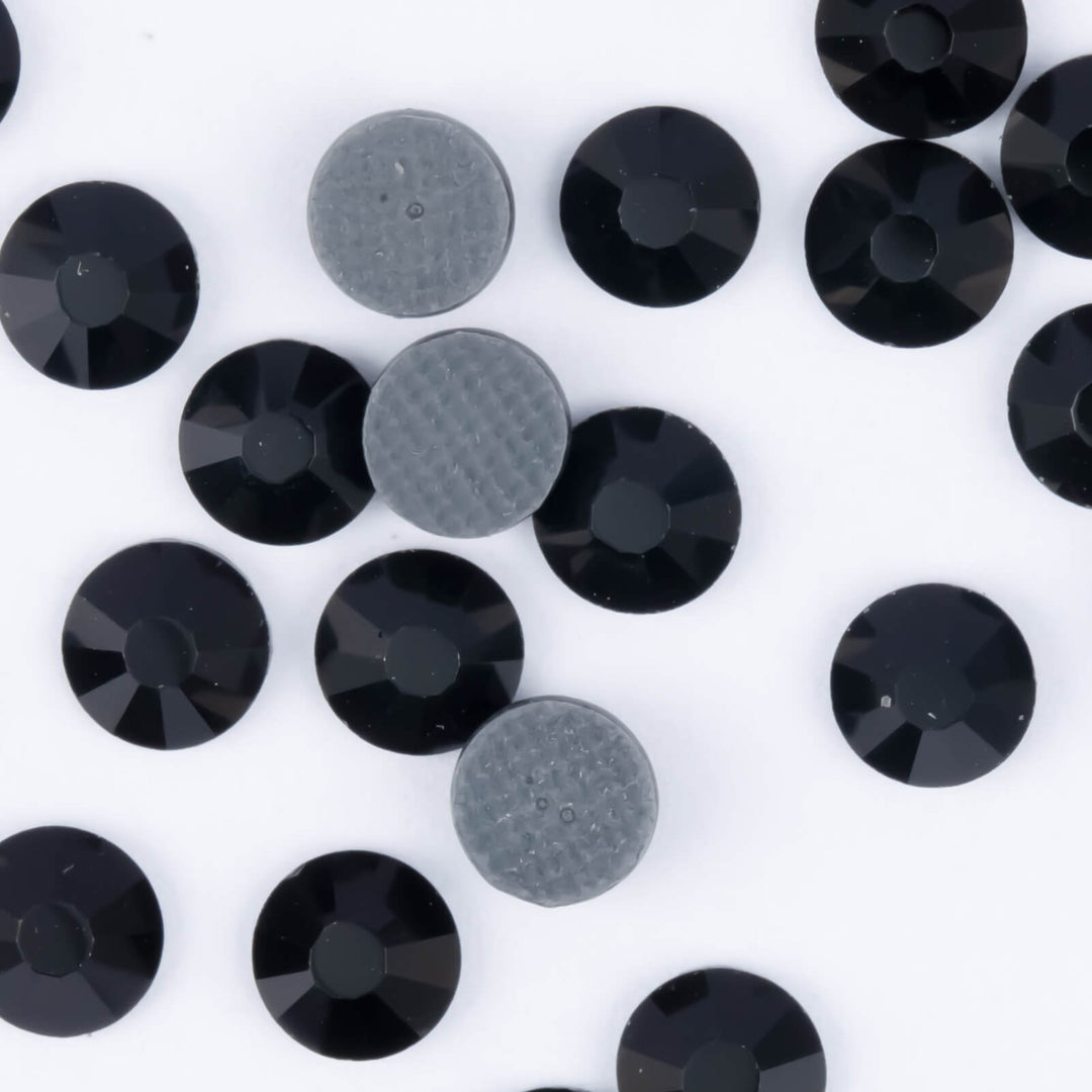 DMC Jet black Hotfix Rhinestones