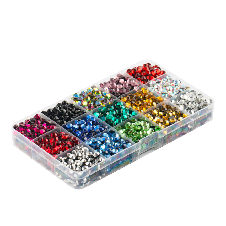Hotfix Rhinestones - 6mm / 30ss