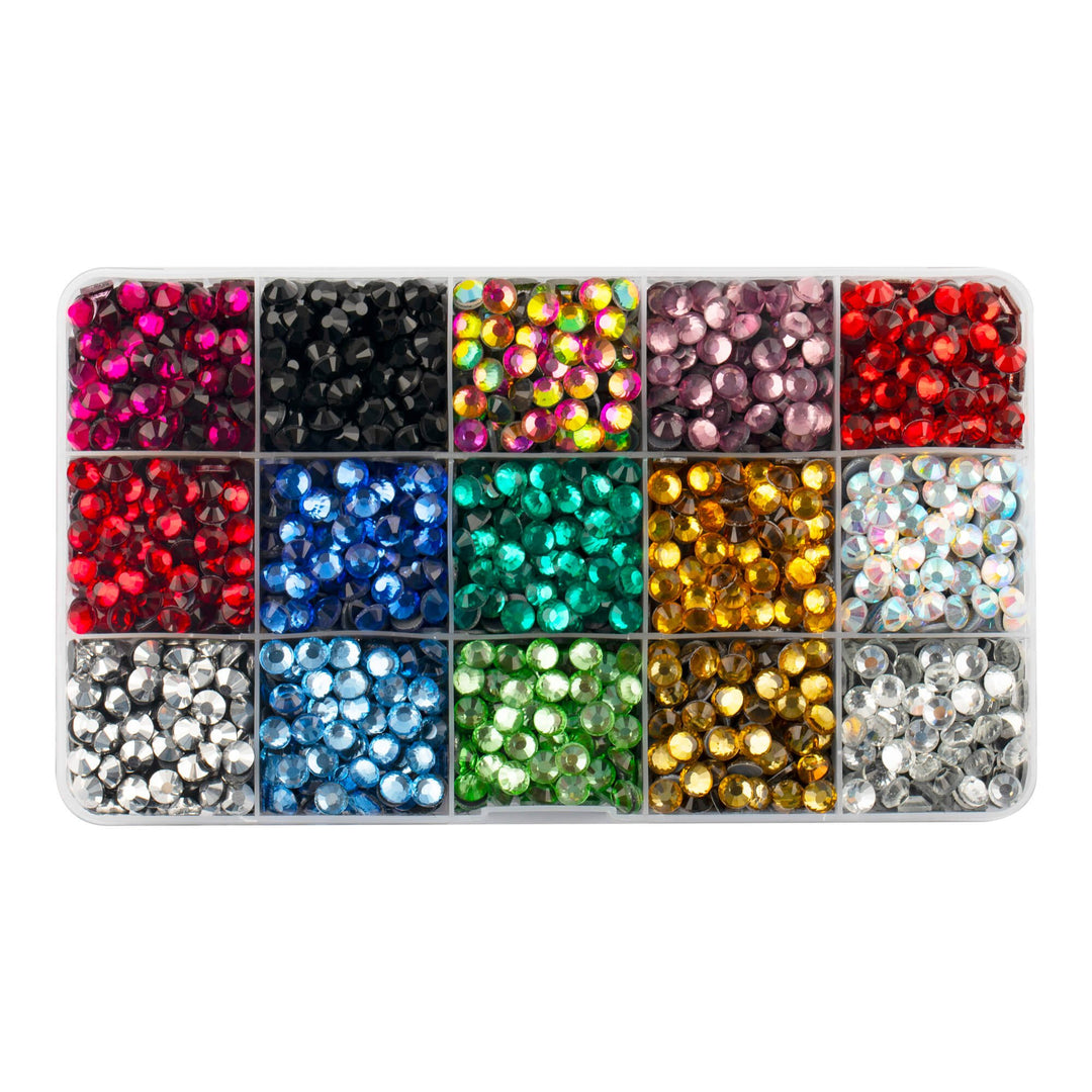 Hotfix Rhinestones - 6mm / 30ss - Worthofbest