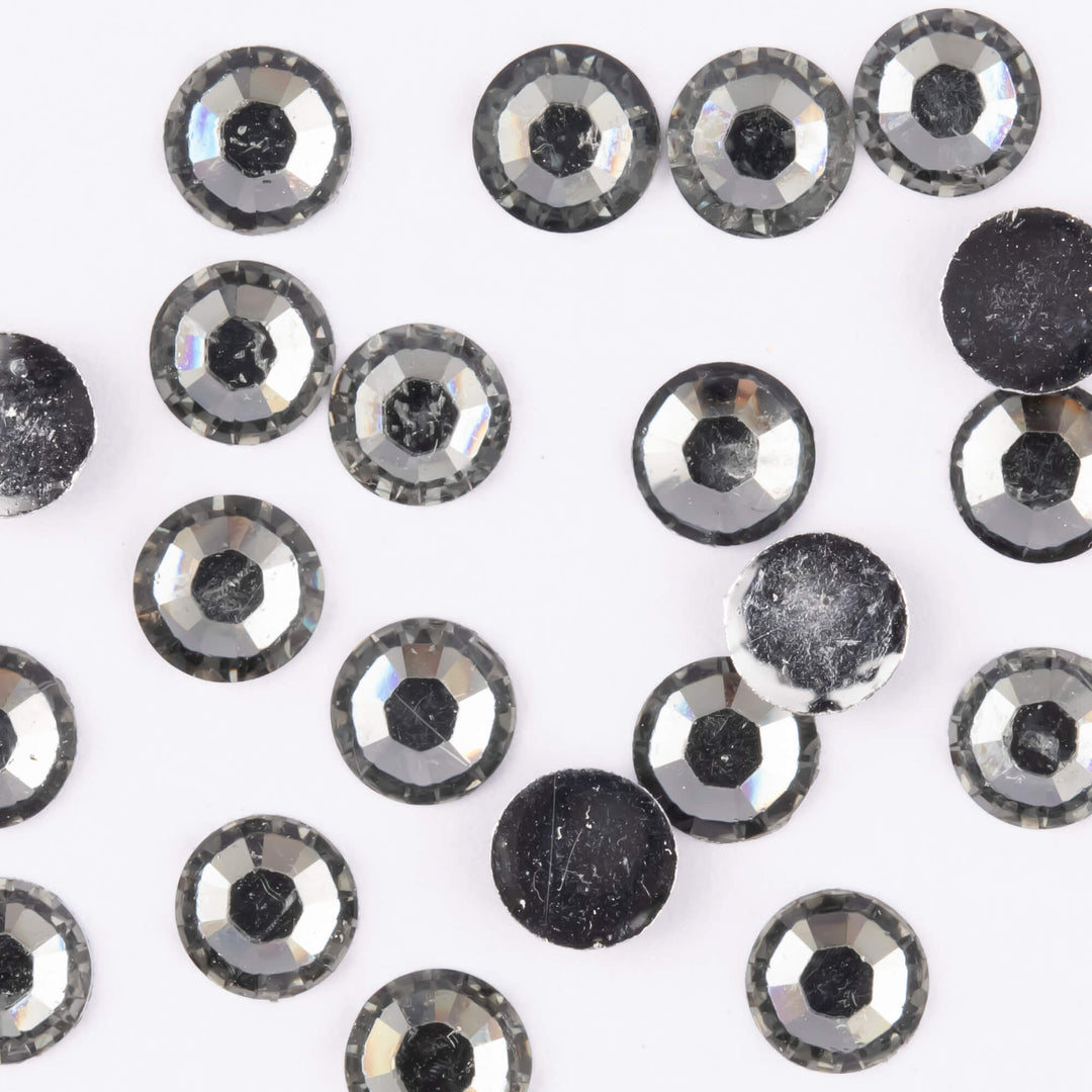 Black Diamond Resin Rhinestones - Worthofbest