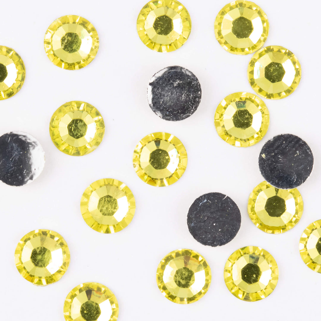 Citrine Resin Rhinestones - Worthofbest