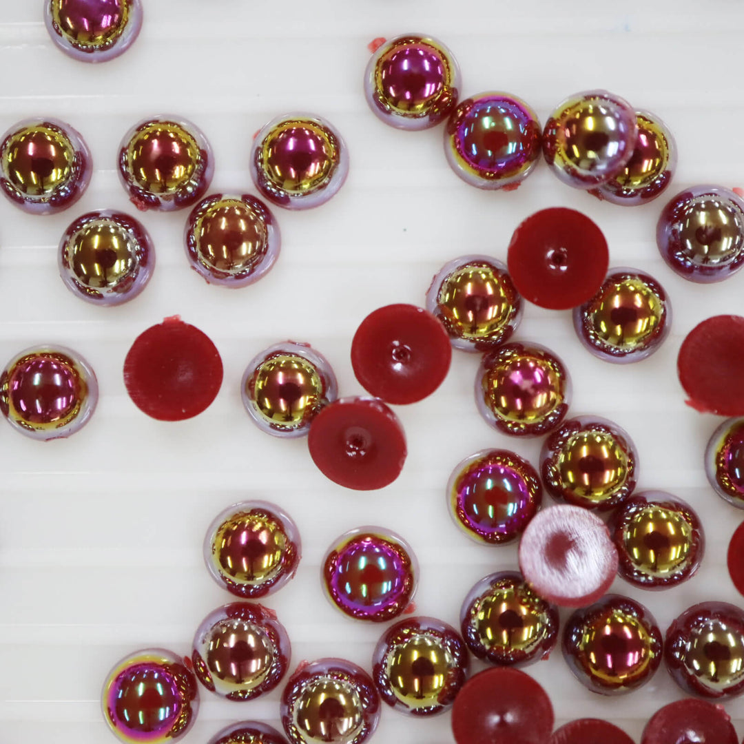 Claret AB ABS half pearl - Worthofbest