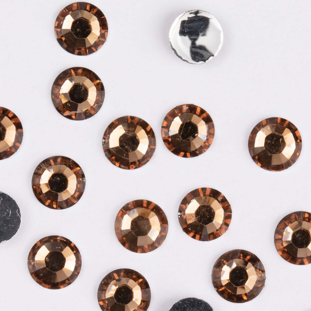 Coffee Resin Rhinestones - Worthofbest
