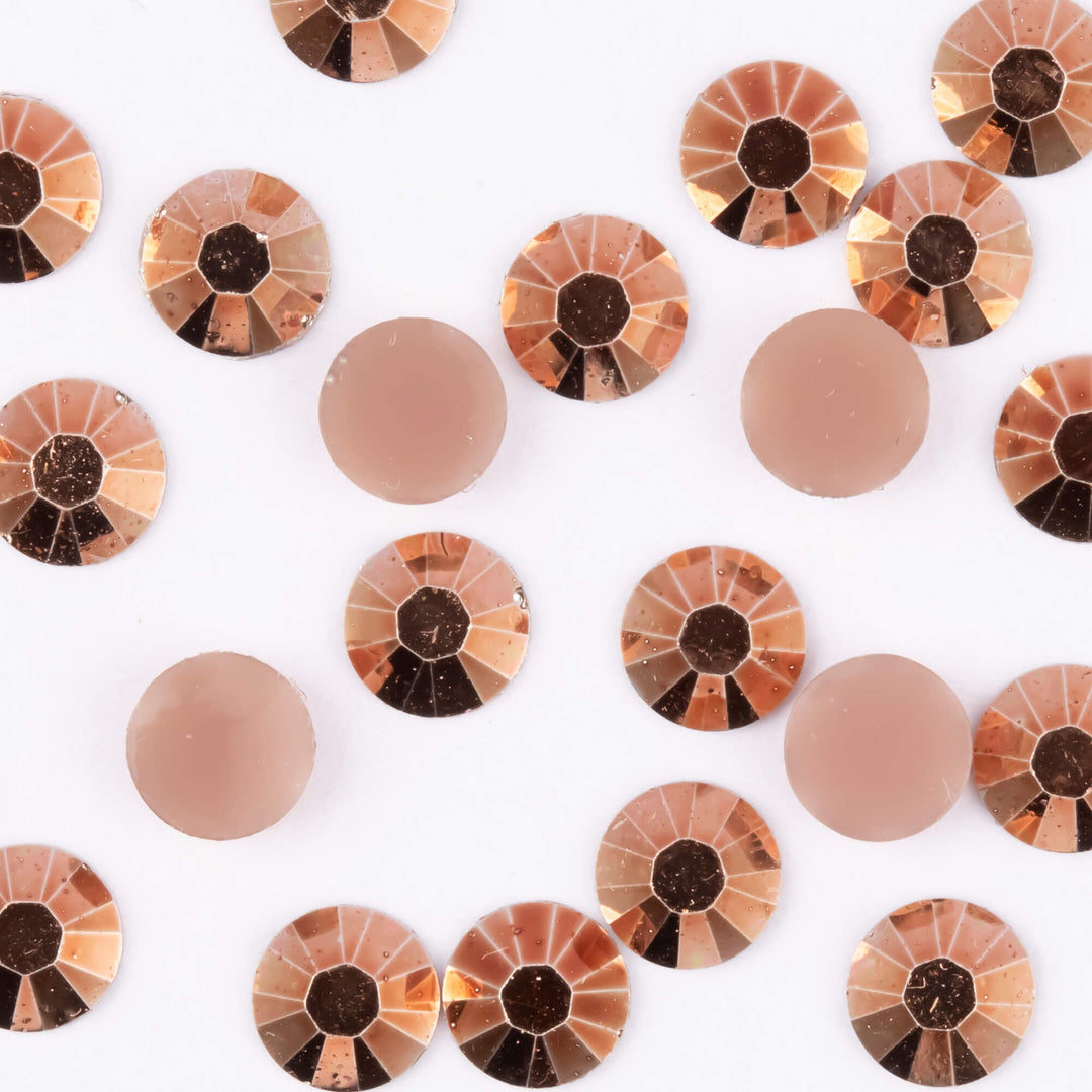 Cooper Resin Rhinestones - Worthofbest
