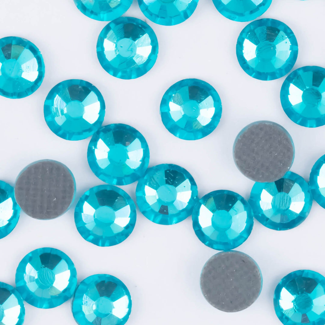 DMC Aquamarine Hotfix Rhinestones - Worthofbest