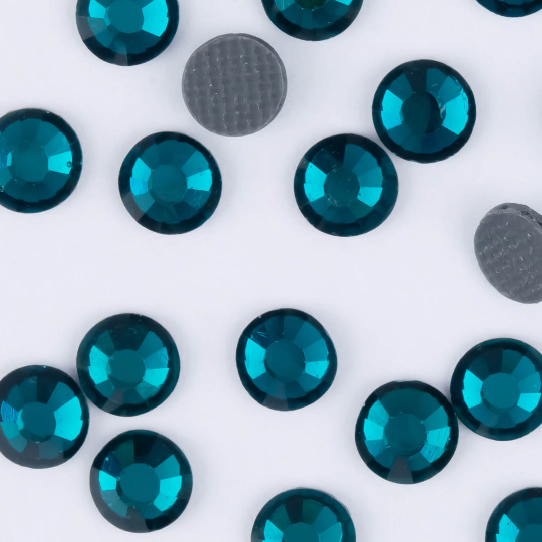DMC Blue Zircon Hotfix Rhinestones - Worthofbest