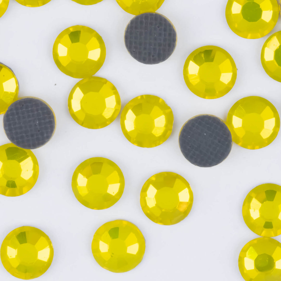 DMC Citrine Hotfix Rhinestones - Worthofbest