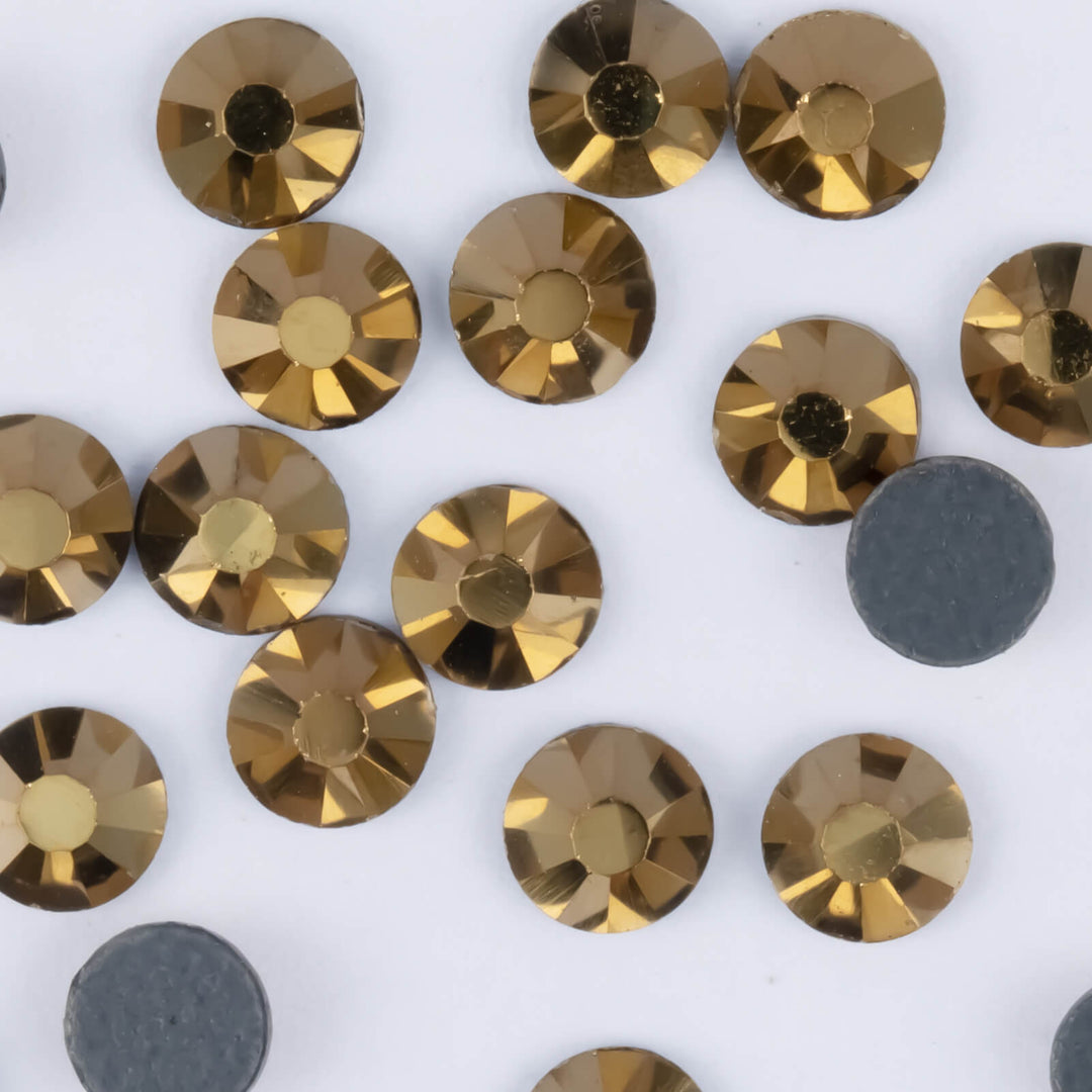 DMC Gold Hotfix Rhinestones - Worthofbest
