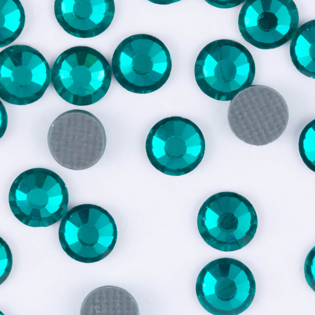 DMC Green Zircon Hotfix Rhinestones - Worthofbest