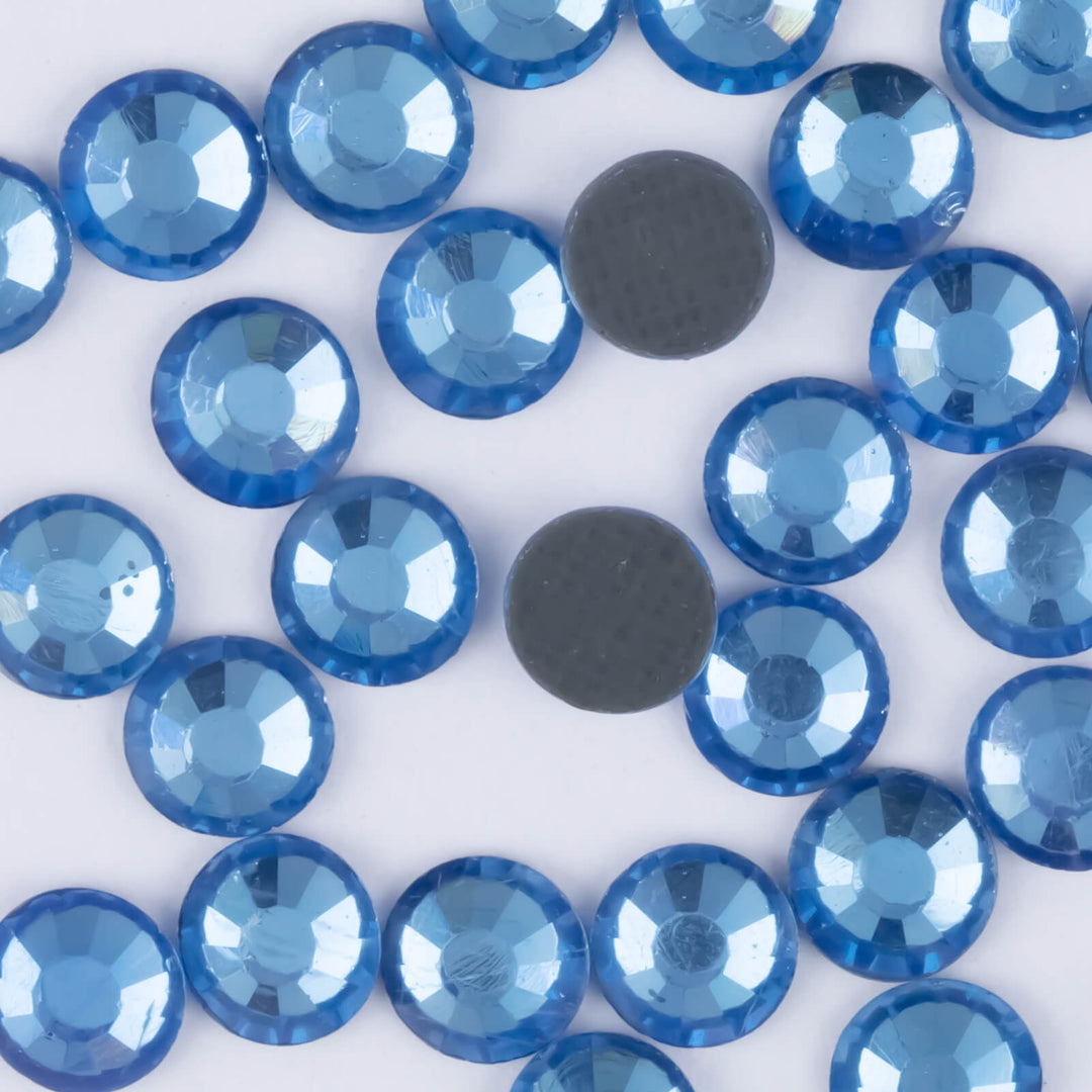 DMC Light sapphire Hotfix Rhinestones - Worthofbest