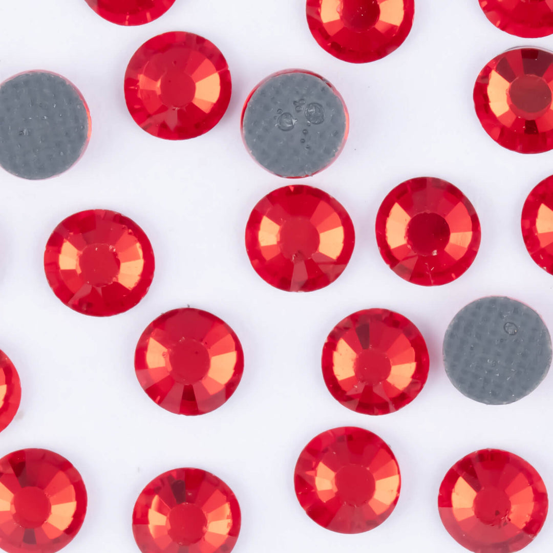 DMC Light siam Hotfix Rhinestones - Worthofbest