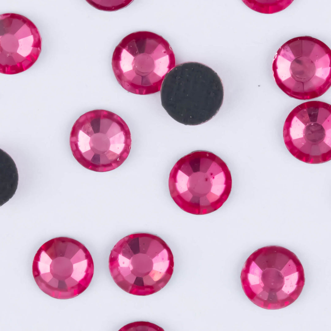 DMC Rose Hotfix Rhinestones - Worthofbest
