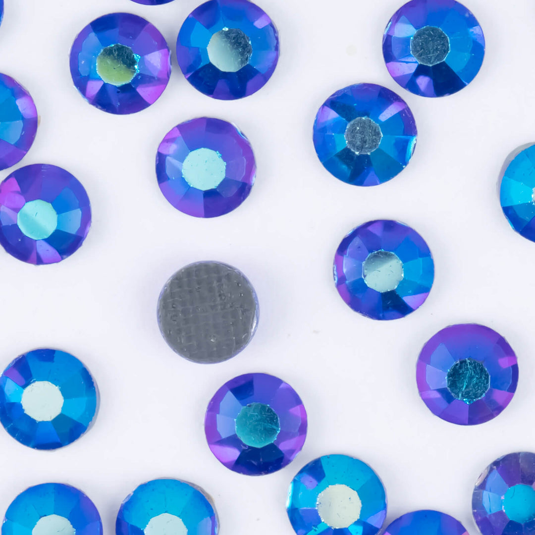 DMC Sapphire AB Hotfix Rhinestones - Worthofbest