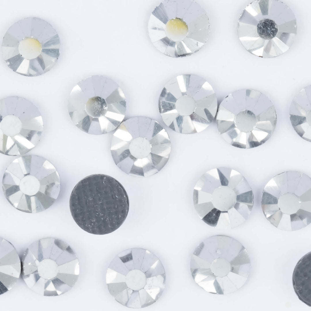 DMC Silver Hotfix Rhinestones - Worthofbest