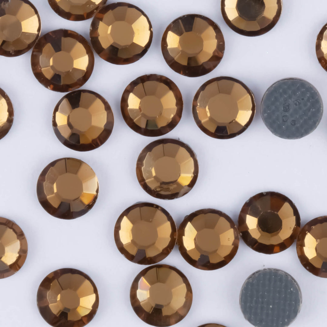 DMC Smoked Topaz Hotfix Rhinestones - Worthofbest