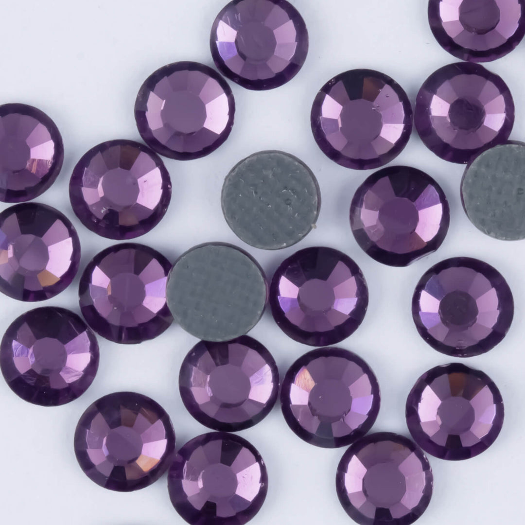 DMC Tanzanite Hotfix Rhinestones - Worthofbest