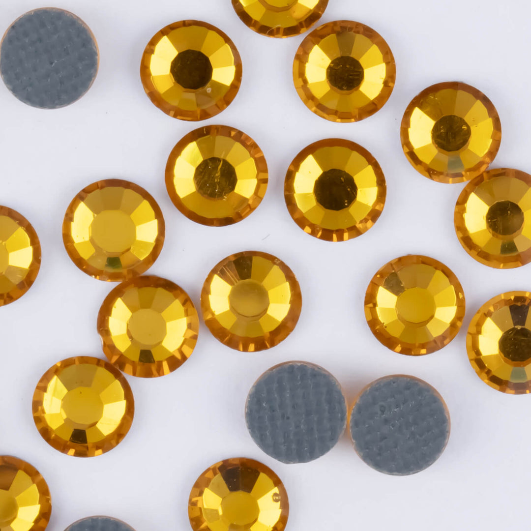 DMC Topaz Hotfix Rhinestones - Worthofbest