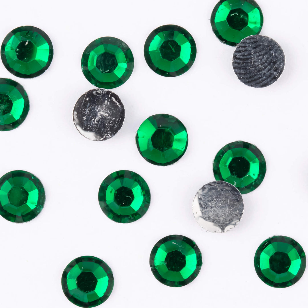 Emerald Resin Rhinestones - Worthofbest