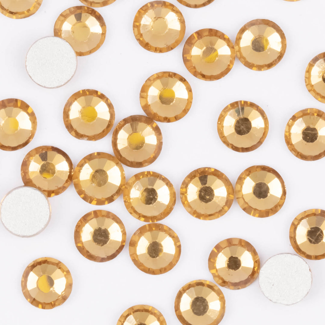 Flatback LCT Glass Rhinestones - Worthofbest