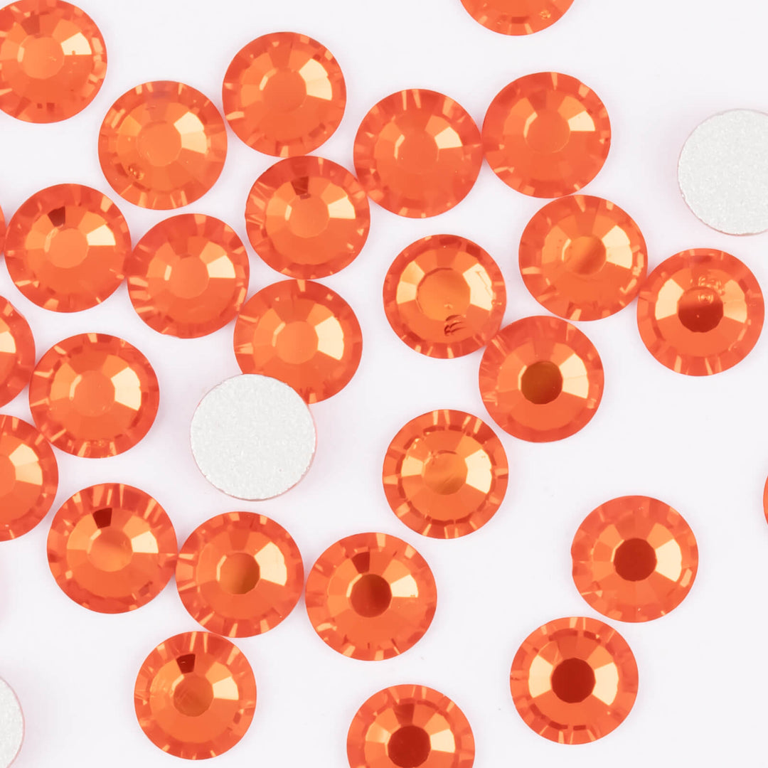 Flatback Sun Glass Rhinestones - Worthofbest