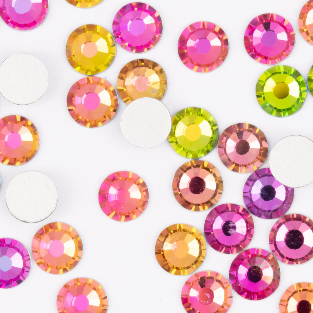 Flatback Vitrail Medi Glass Rhinestones - Worthofbest