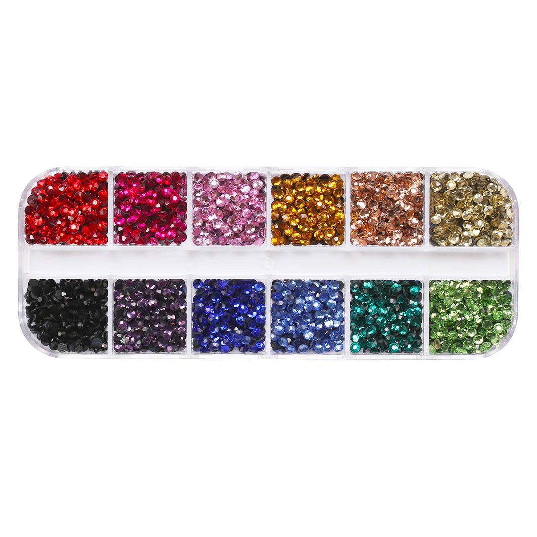 Hotfix Rhinestones - 2mm - Worthofbest