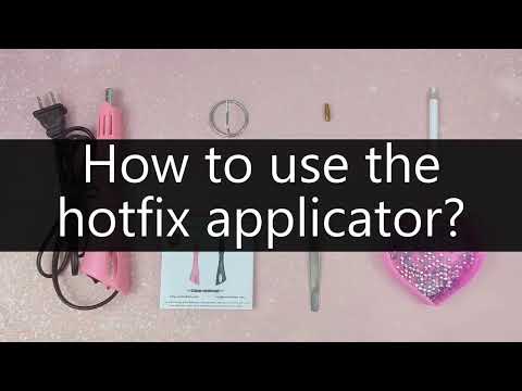 Hotfix Rhinestone Applicator Kit