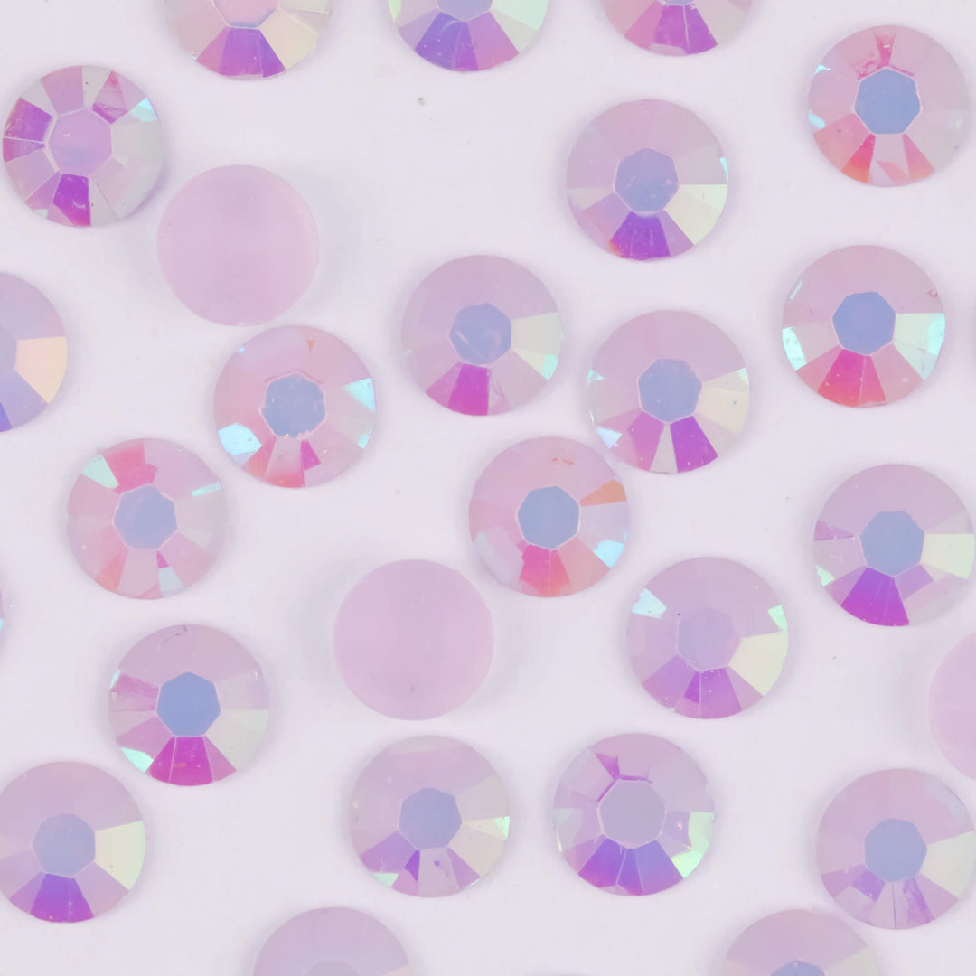 Jelly Light Amethyst AB Resin Rhinestones - Worthofbest