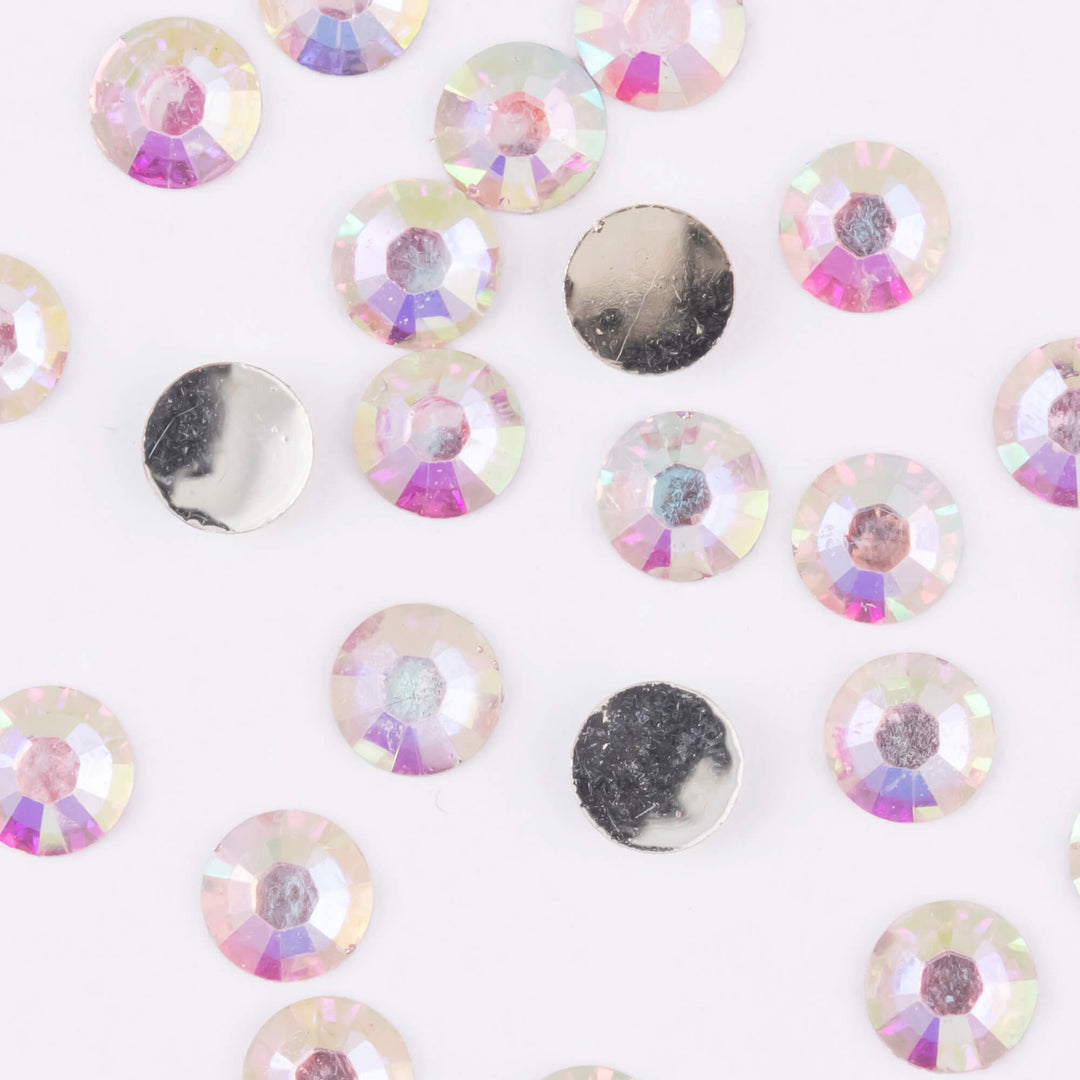 Light Pink AB Resin Rhinestones - Worthofbest