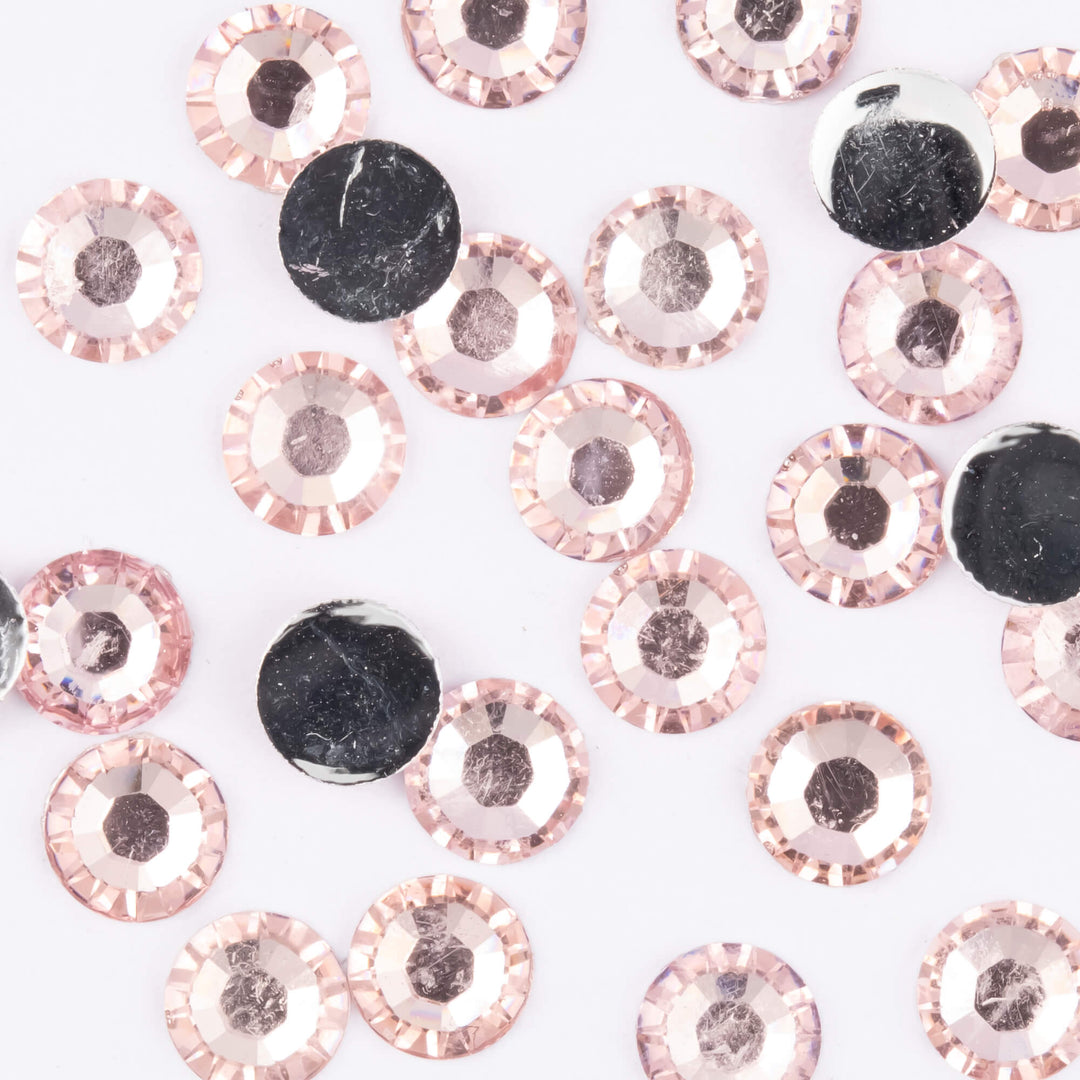 Light Pink Resin Rhinestones - Worthofbest