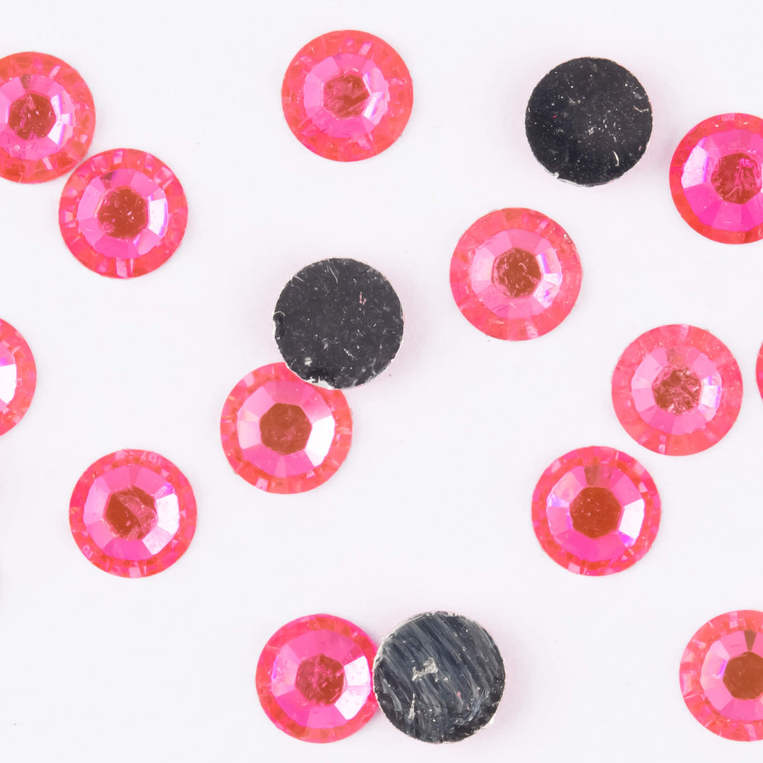 Light Rose Resin Rhinestones - Worthofbest