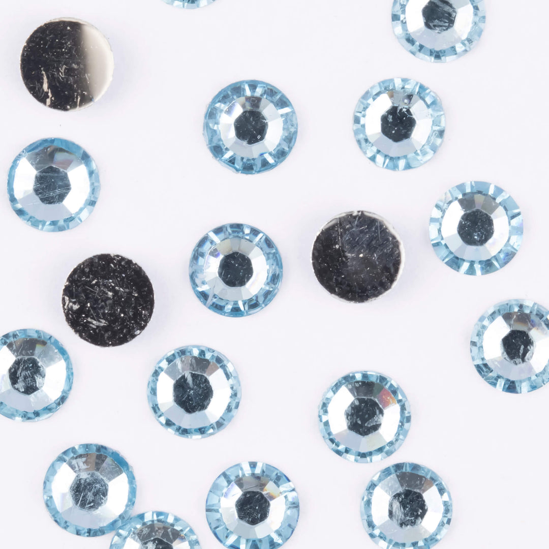 Light Sapphire Resin Rhinestones - Worthofbest
