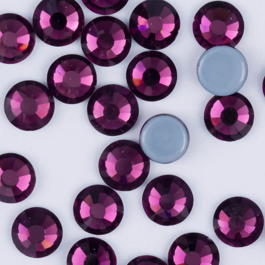MC Amethyst Hotfix Rhinestones - Worthofbest