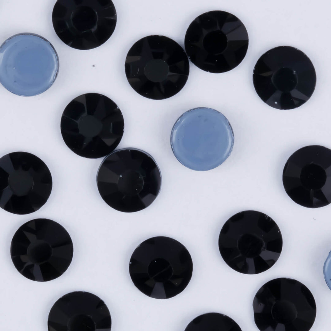MC Black Hotfix Rhinestones - Worthofbest