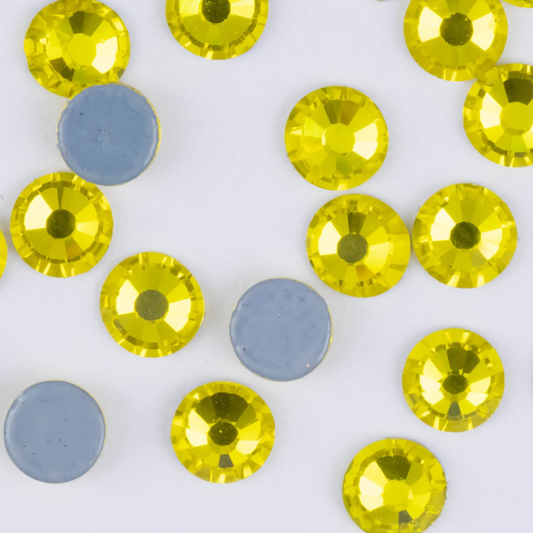 MC Citrine Hotfix Rhinestones - Worthofbest