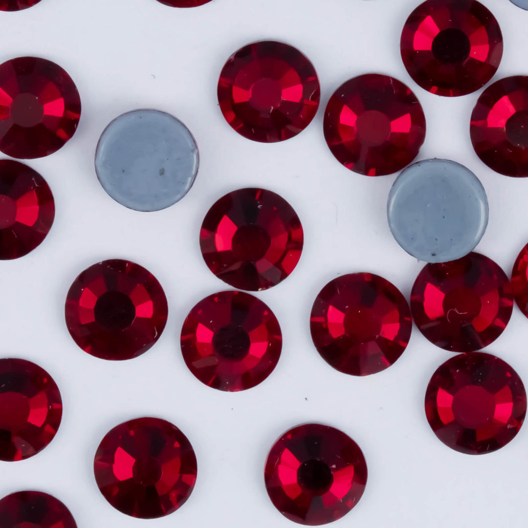 MC Dark Siam Hotfix Rhinestones - Worthofbest