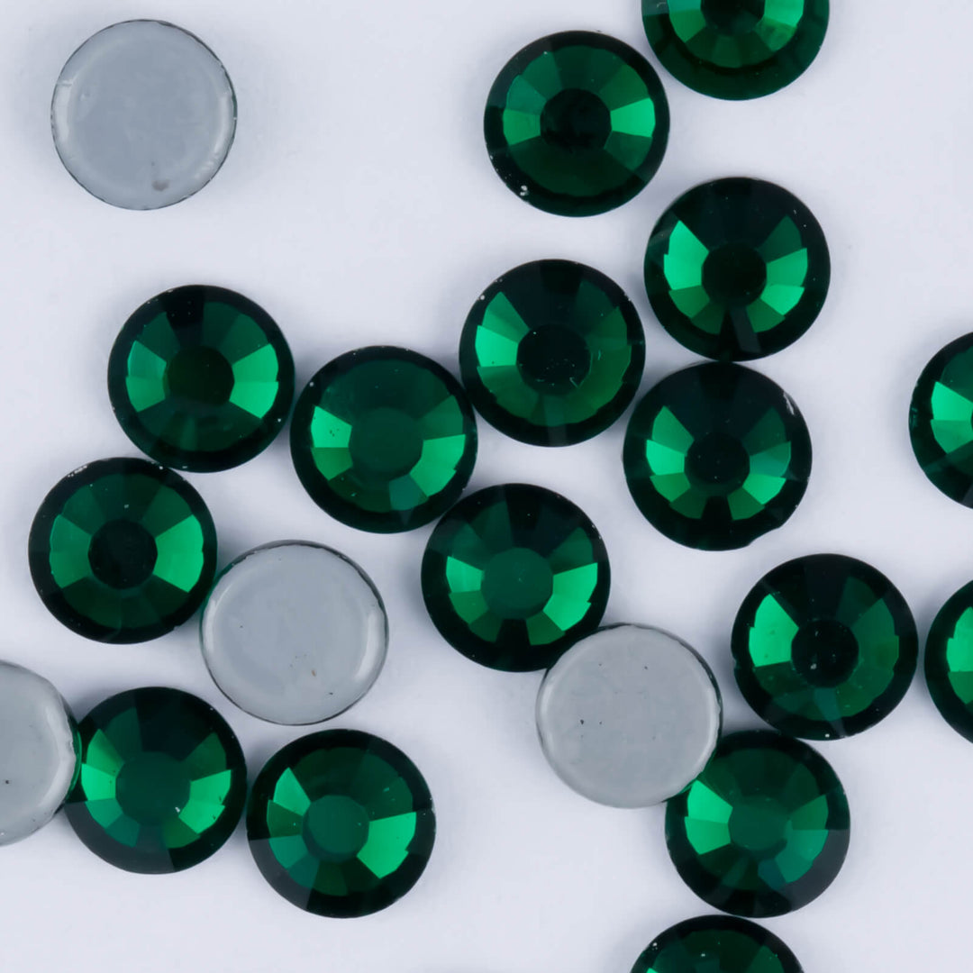 MC Emerald Hotfix Rhinestones - Worthofbest