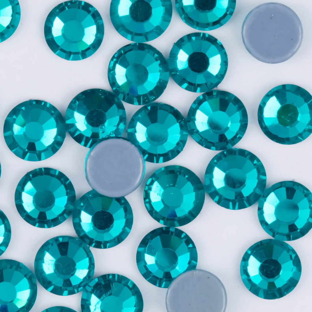 MC Green Zircon Hotfix Rhinestones - Worthofbest