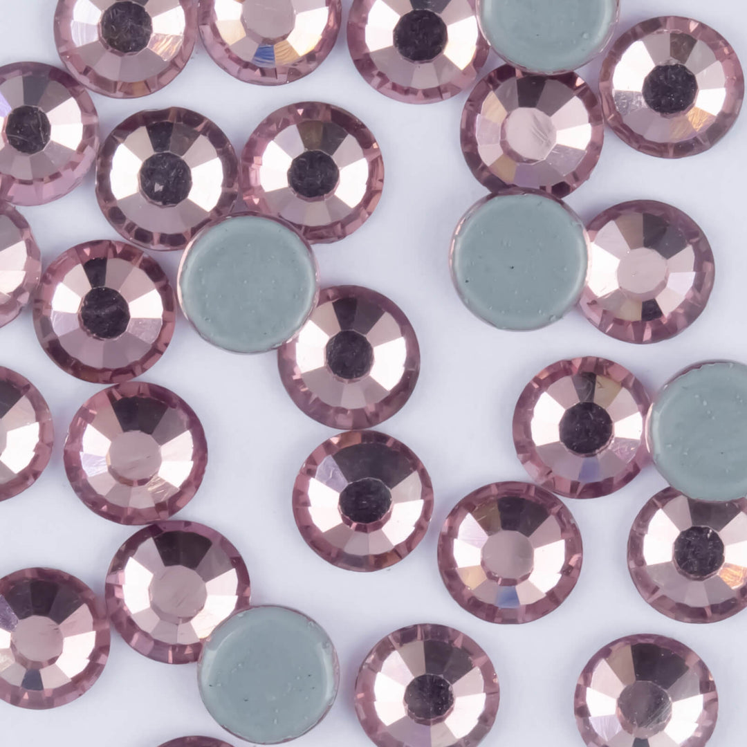 MC Light Amethyst Hotfix Rhinestones - Worthofbest
