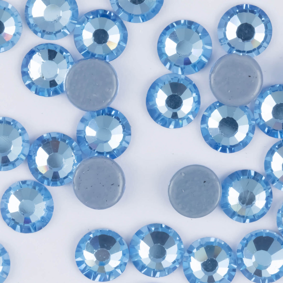 MC Light Sapphire Hotfix Rhinestones - Worthofbest