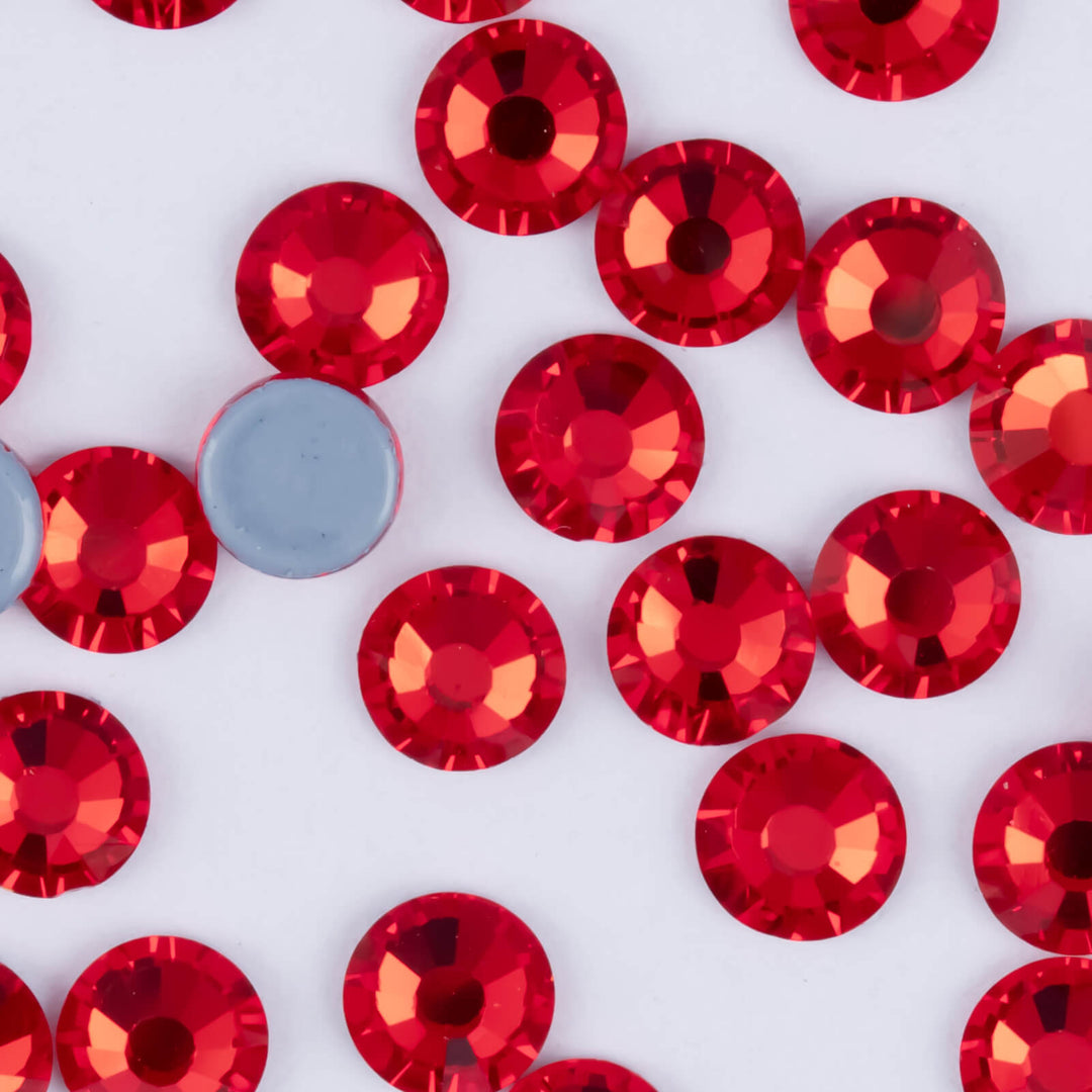 MC Light Siam Hotfix Rhinestones - Worthofbest