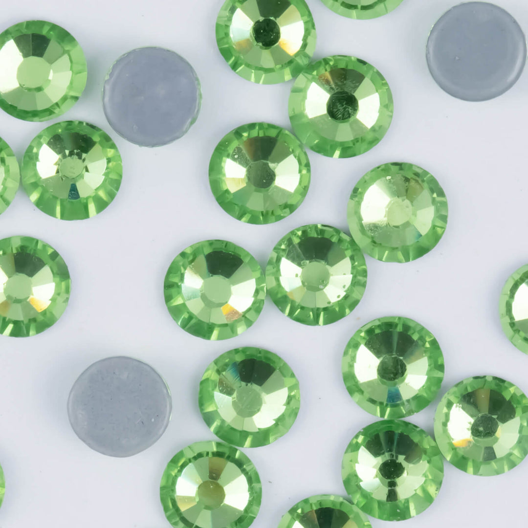 MC Peridot Hotfix Rhinestones - Worthofbest