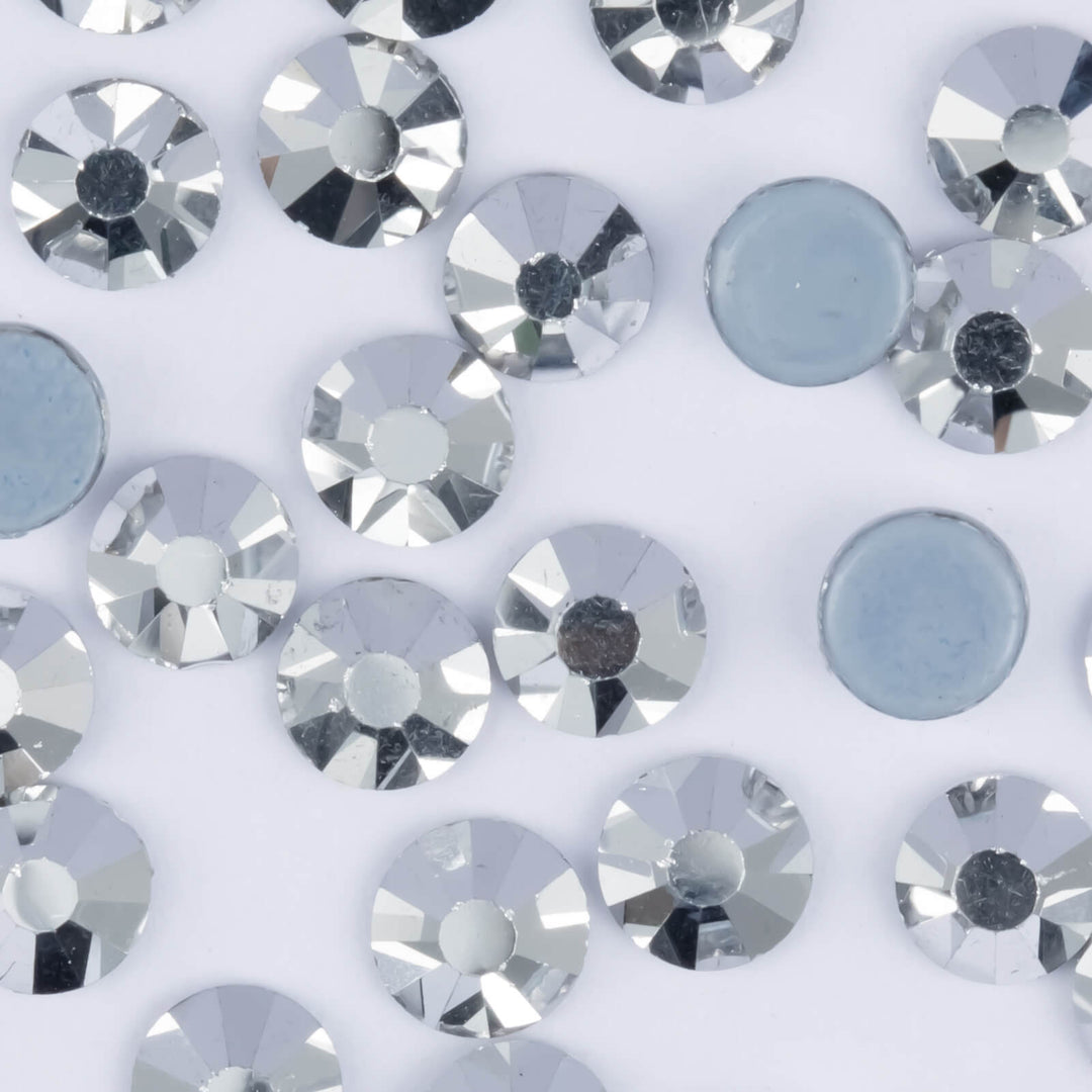 MC Silver Hotfix Rhinestones - Worthofbest