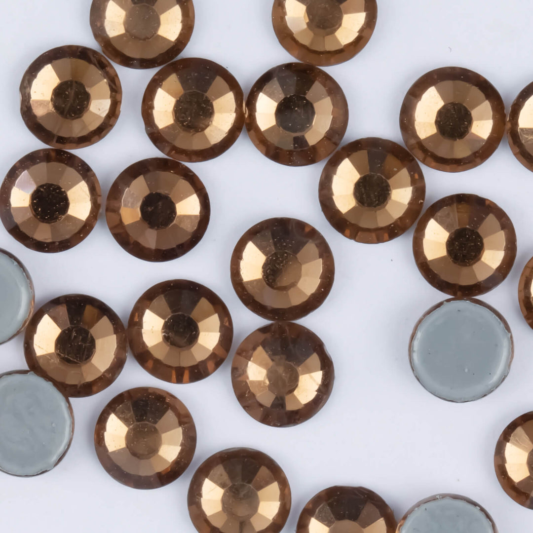 MC Smoked Topaz Hotfix Rhinestones - Worthofbest