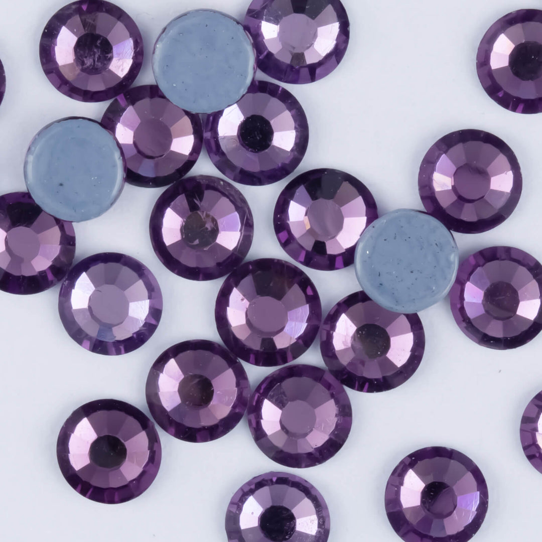 MC Tanzanite Hotfix Rhinestones - Worthofbest