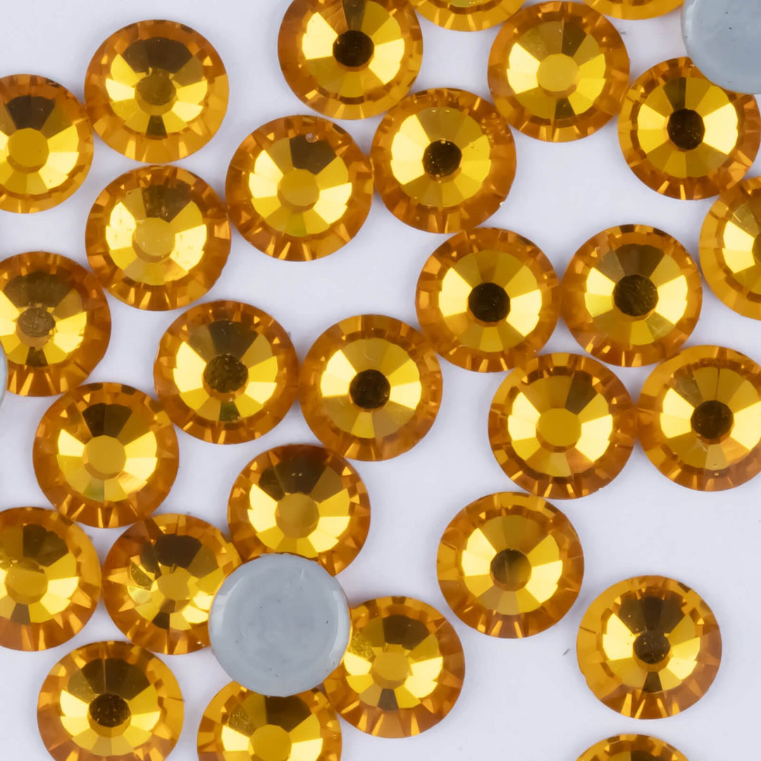 MC Topaz Hotfix Rhinestones - Worthofbest