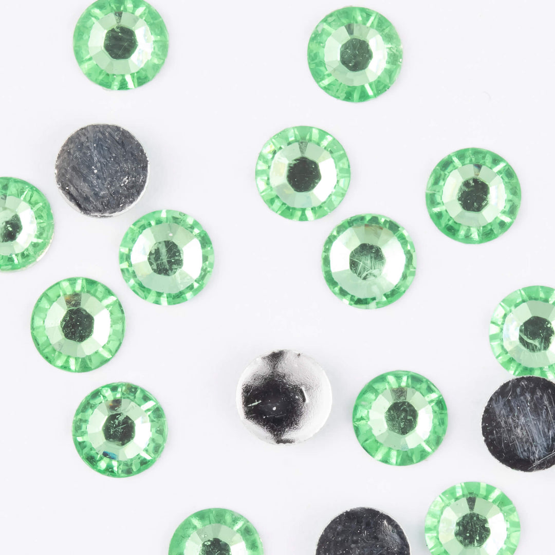 Peridot Resin Rhinestones - Worthofbest