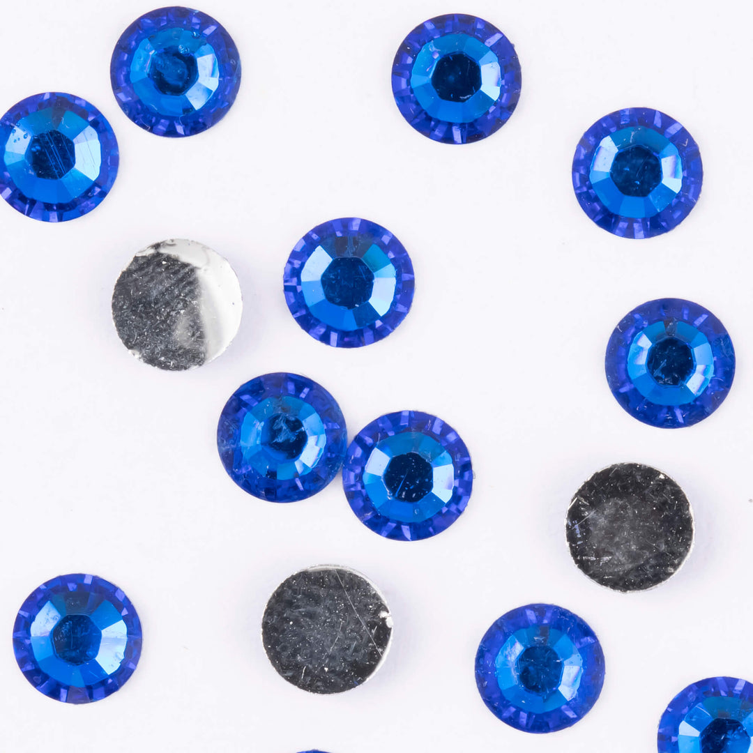 Sapphire Resin Rhinestones - Worthofbest
