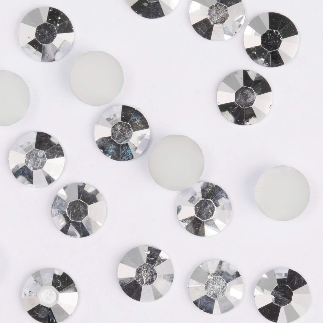 Silver Resin Rhinestones - Worthofbest